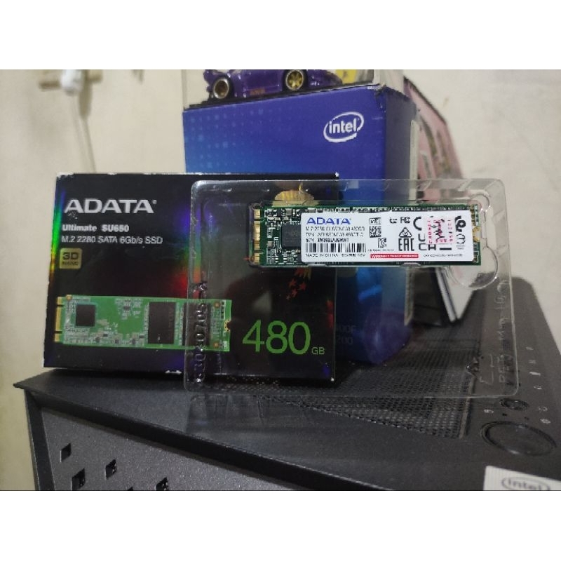 SSD Second | M.2 2280 SATA Adata Ultimate SU650 480GB Original