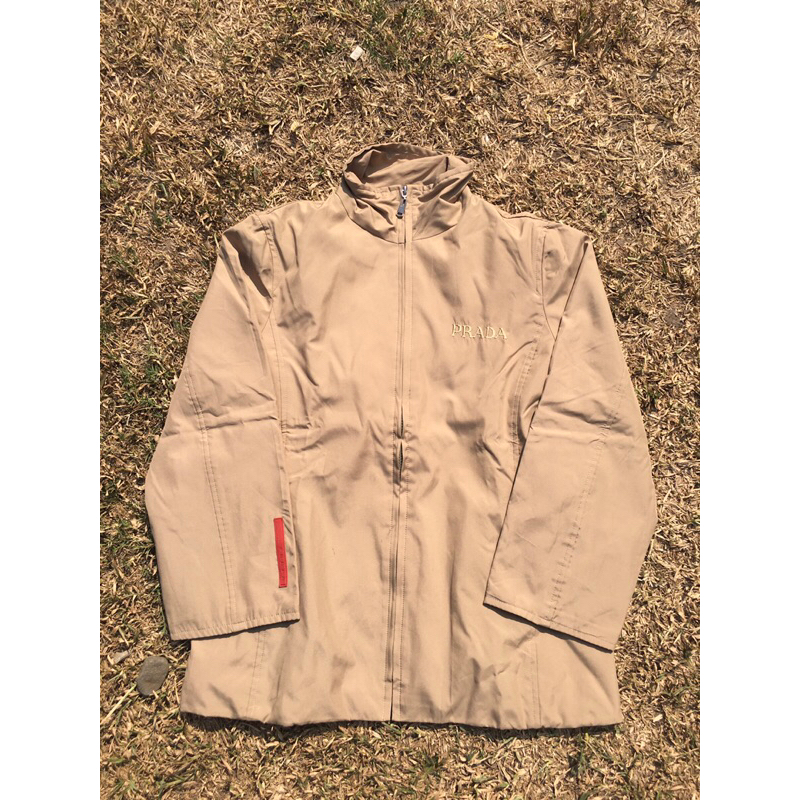 Preloved Jaket Prada Original