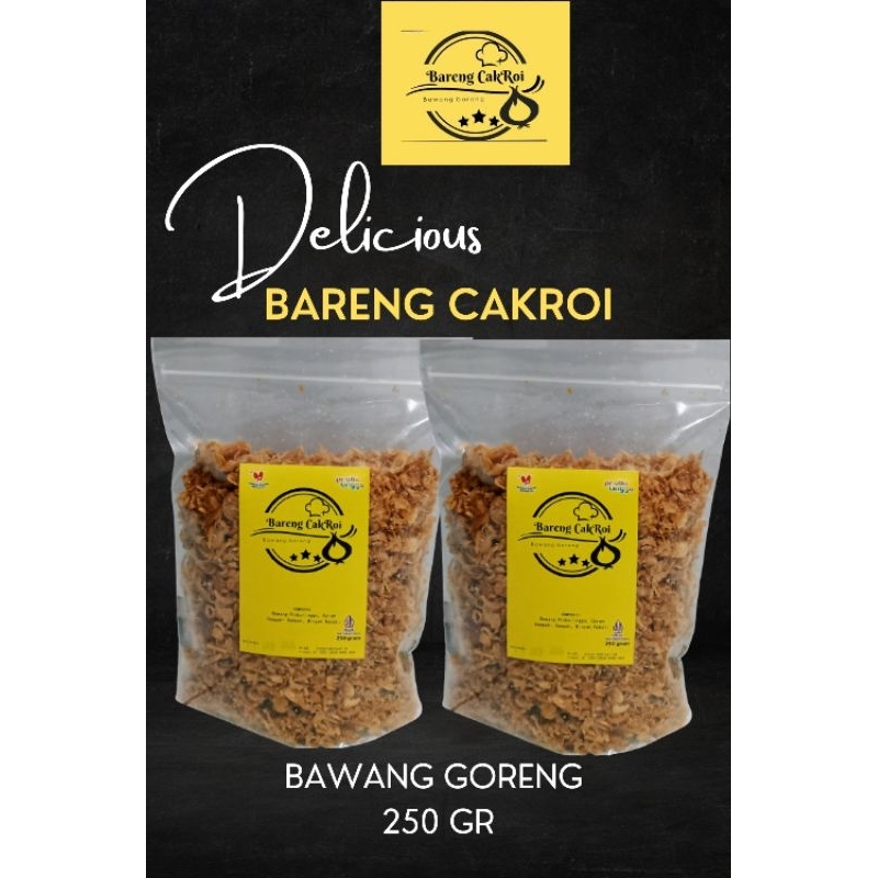 

bawang goreng 2 pouch 250 Gr
