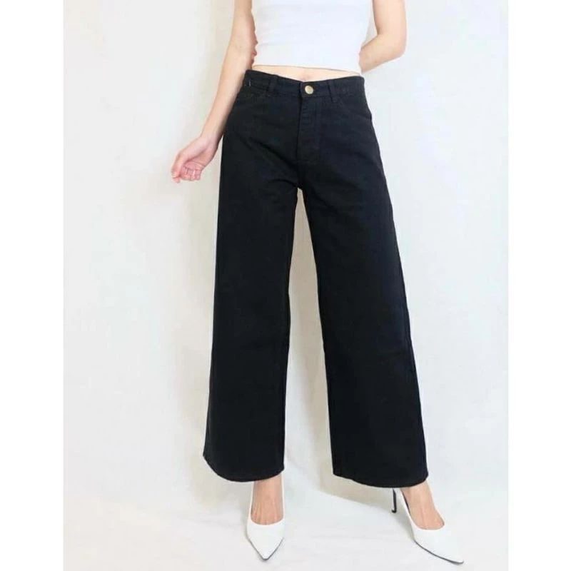 Celana Boyfriend Kulot Jeans Wanita Terbaru Bawahan Jeans Wanita
