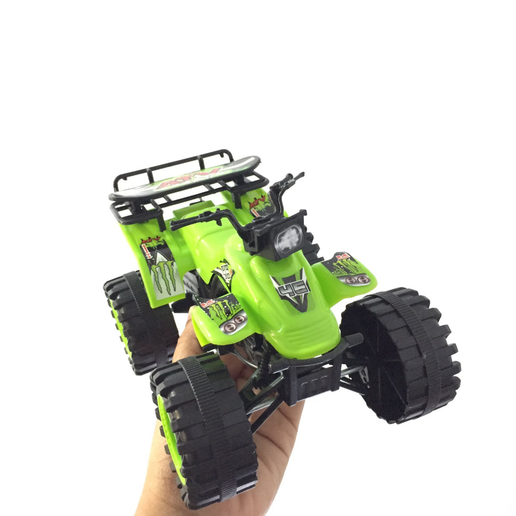MJ Mainan Motor ATV Mini Roda 4 Hadiah Anak Laki Laki Cowok 2 3 4 5 Tahun