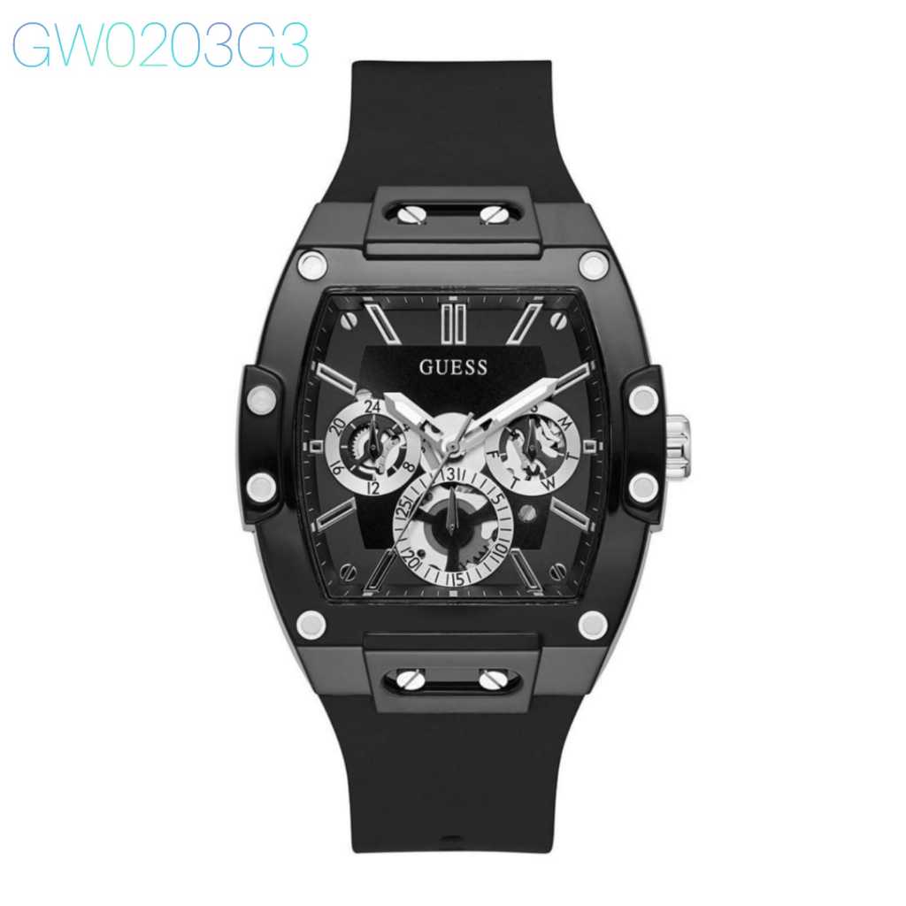 Jam Tangan Pria Guess GW0203G4 Original 100%