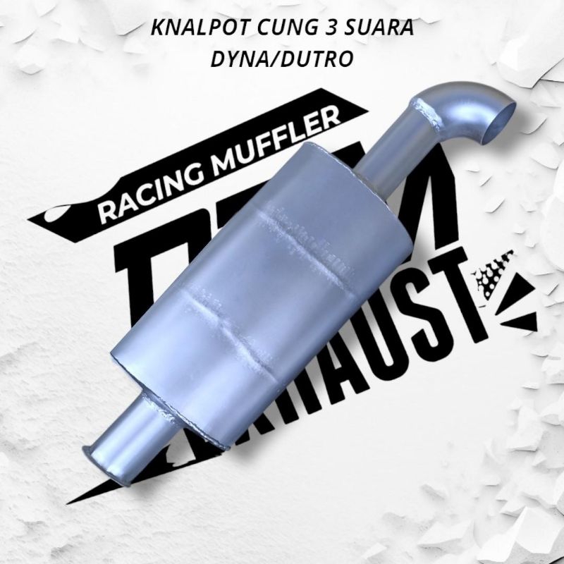 KNALPOT CUNG DUTRO/DYNA