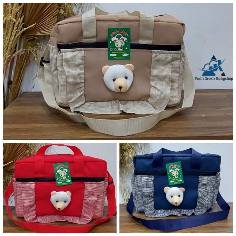 RK Tas Bayi Ukuran Besar Fadli Boneka Beruang Terbaru