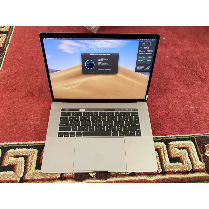 Macbook Pro 2019 15 inc 32/256 Intel i9