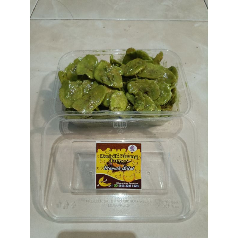 

Keripik pisang lumer macha/greentea 250gram