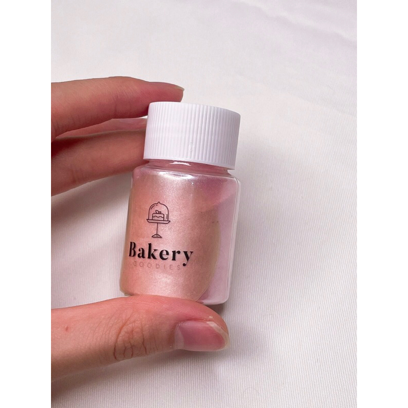 

Luster dust pink pucat pale rose pink metalik bubuk pewarna kue metalic bubuk hiasan kue dekorasi kue 10gr