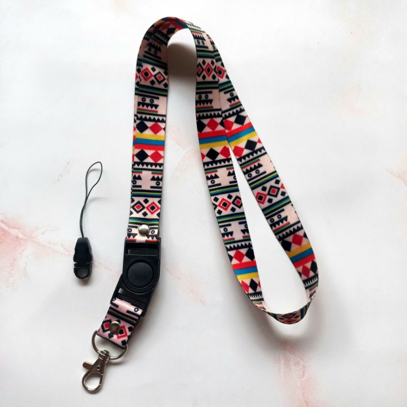 

Lanyard Gantungan Id Card Handphone Motip Antiboth