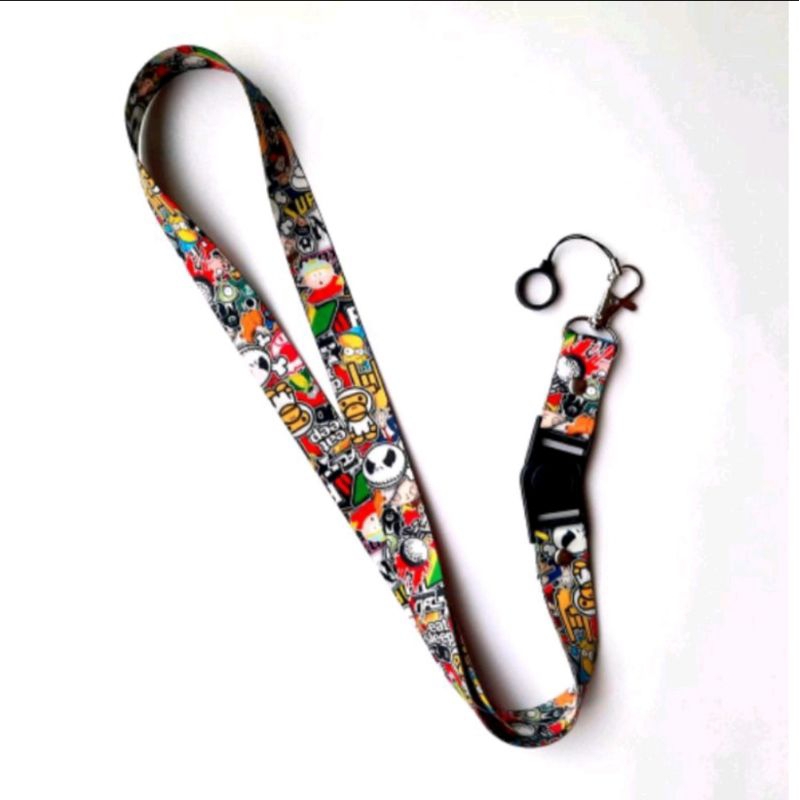 

Tali Lanyard Id Card Printing Motip D0dle Kuning