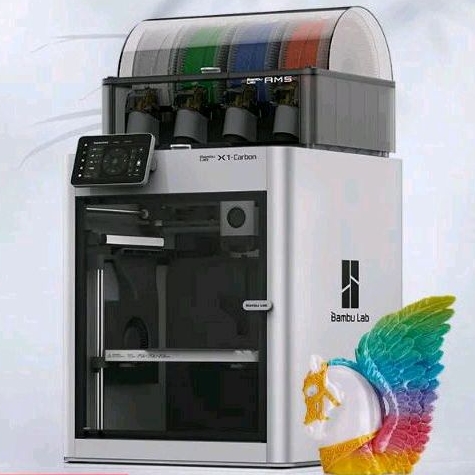 BAMBULAB X1 CARBON, X1 CARBON COMBO WITH AMS 3D Printer BAMBU LAB