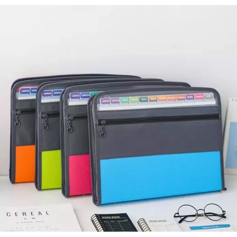 

Folder File 13 Pocket / Map File Ukuran A4 Untuk Penyimpanan Dokumen