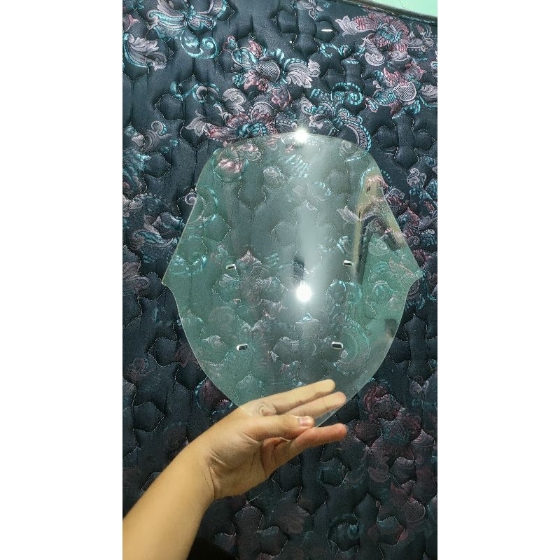 visor / winshield nmax old 2015-2019 model xmax