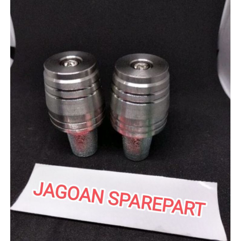 Bandul stang jalu motor Honda Beat stainless steel