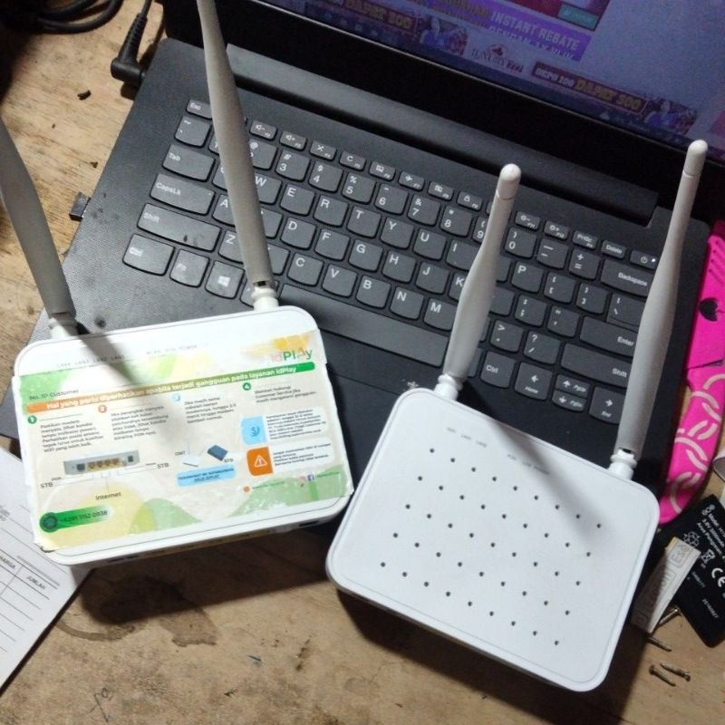 Router BDCOM type ONU Normal