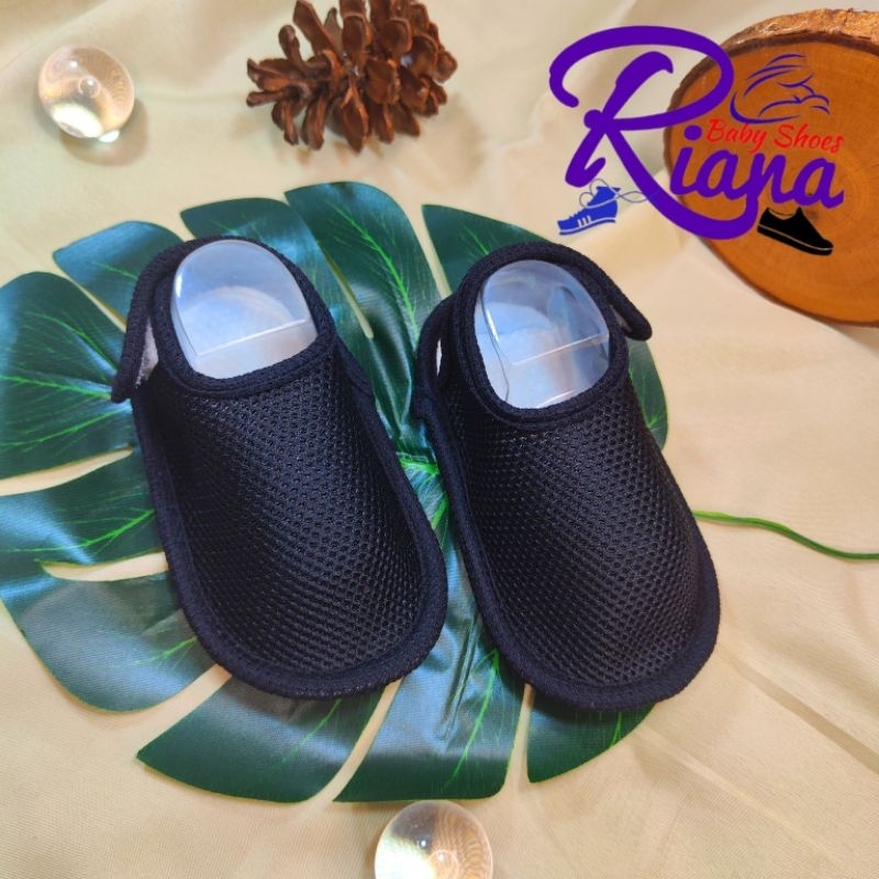 [RS22] PRODUK BARU Sandal Sepatu bayi Prewalker slip on perekat terbaru CEWEK COWOK usia 0-12 Bulan