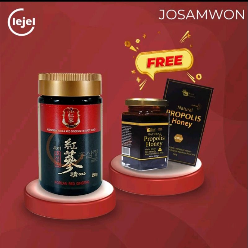 

JOSAMWON premium ginseng merah Korea