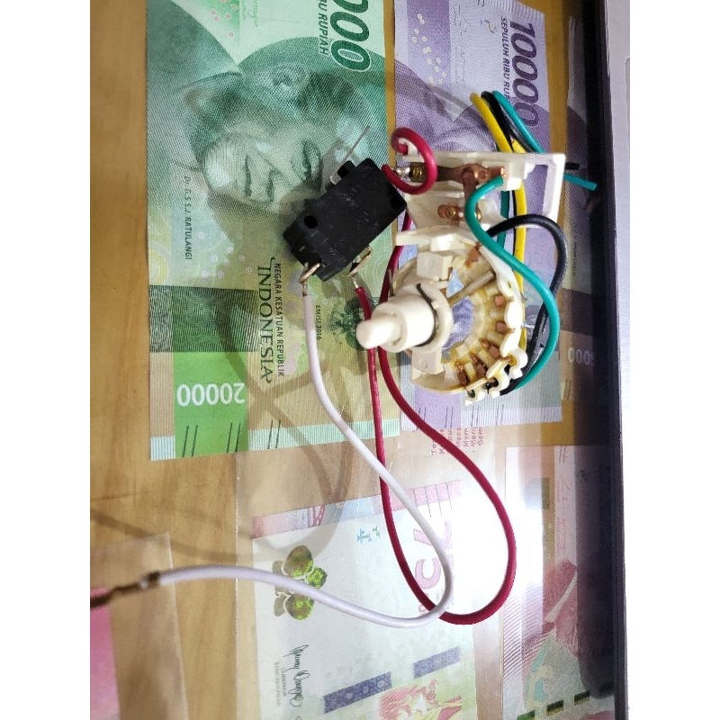 Saklar switch blender philips turbo