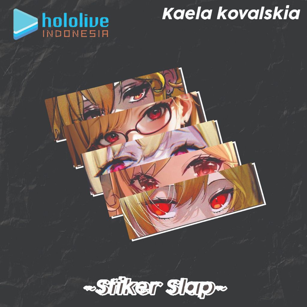 Stiker slap Kaela Kovalskia