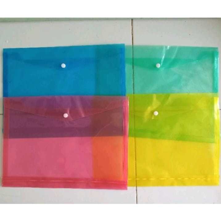 

1 BUAH MAP PLASTIK MODEL KANCING