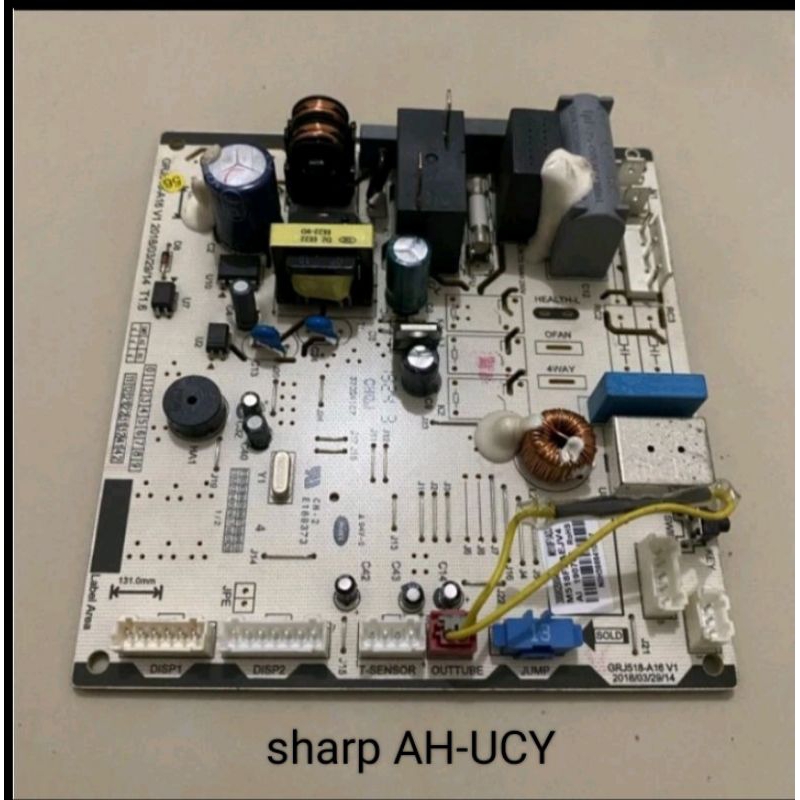 modul PCB indoor AC SHARP AH-A5UCY AH-A7UCY AH-A9UCY