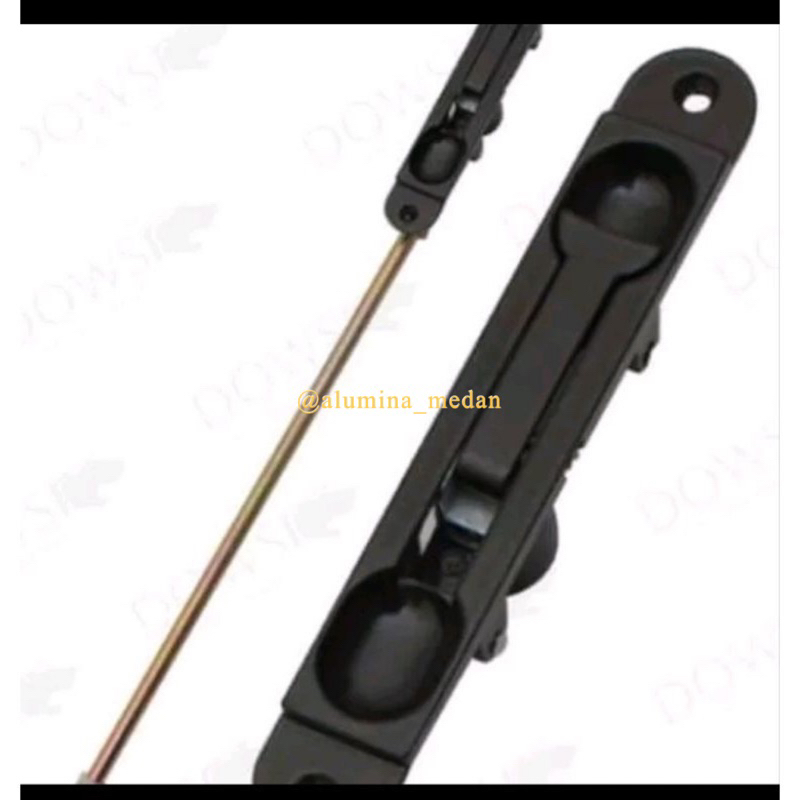 Grendel Tanam Dekson / Flush Bold / Push Bolt / Flush Bolt / 1 pasang