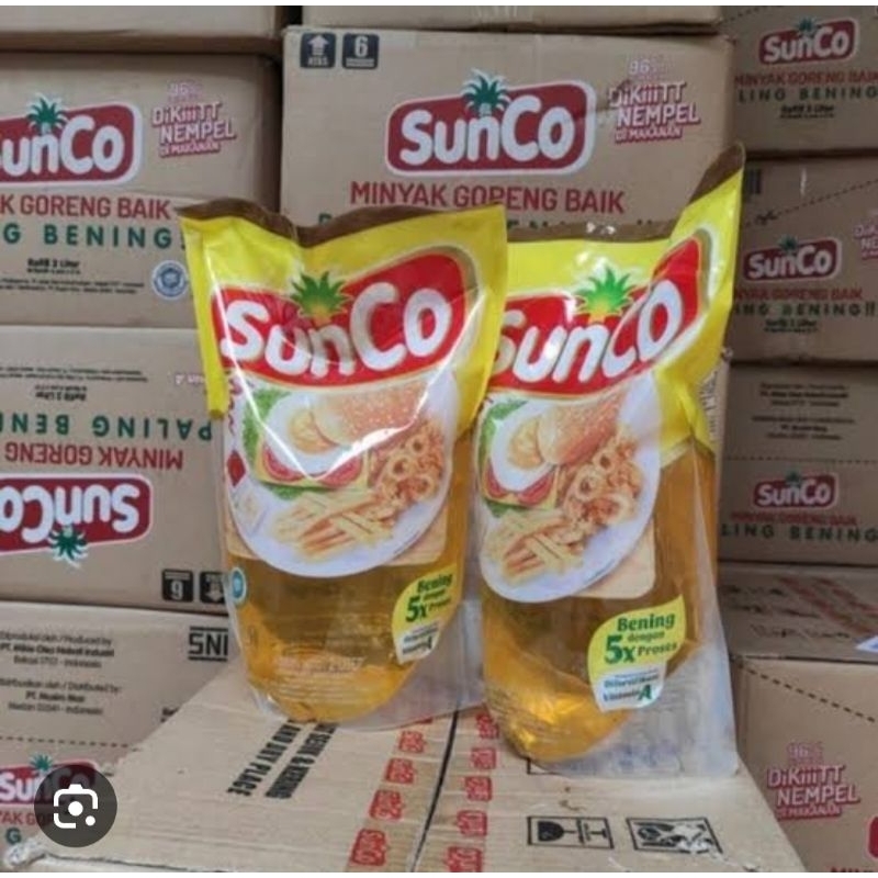 

MINYAK GORENG SUNCO 2L MURAH JATIM