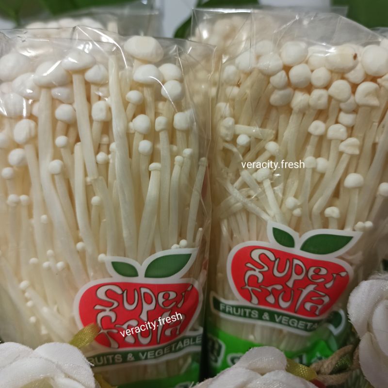 

JAMUR ENOKI SHABU SHABU TOMYAM SEBLAK ECERAN