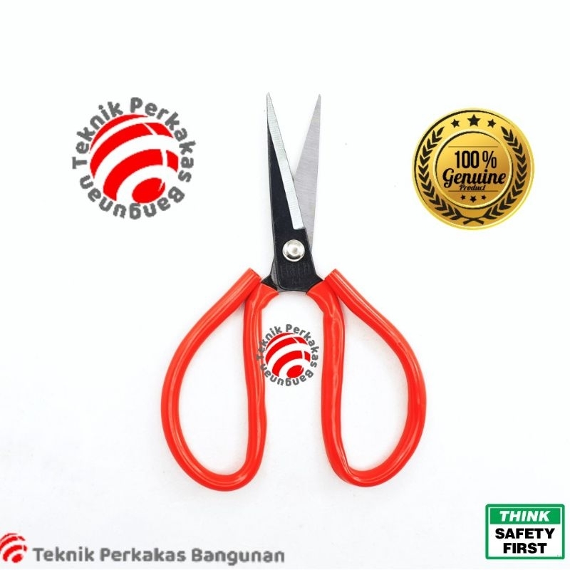 

Gunting kain kulit kertas seng serbaguna kodok/Tailor scissors 50GKF01