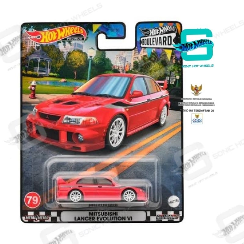 Hot wheels mitsubishi lancer evolution