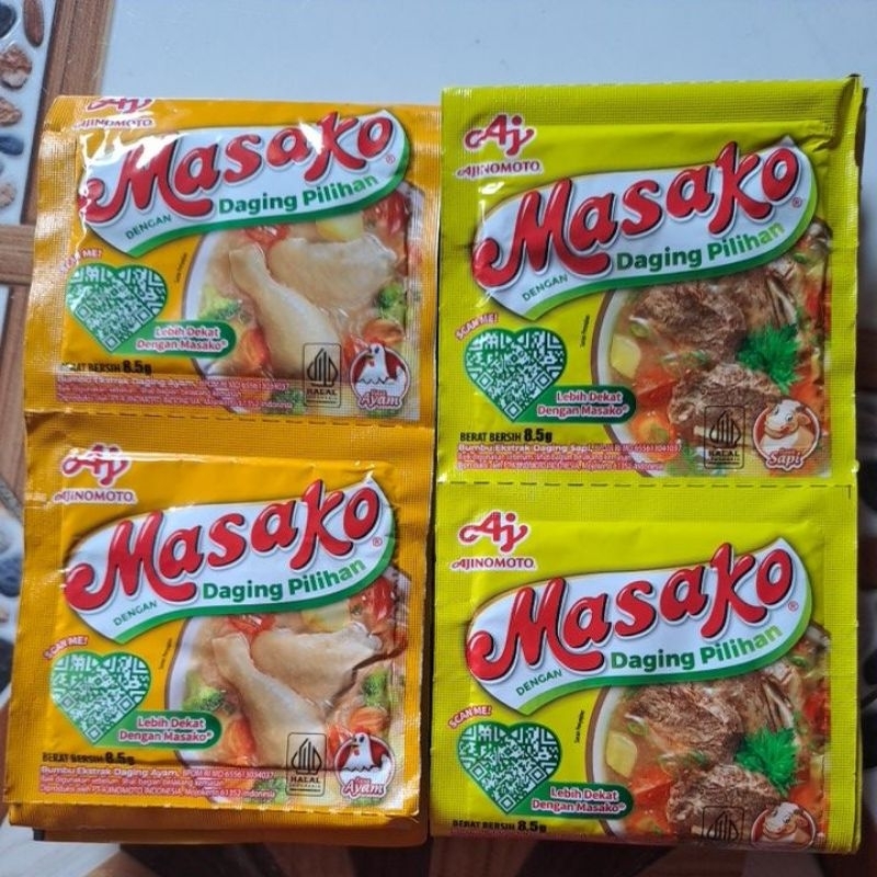 

masako sapi ayam renceng 8.5gr