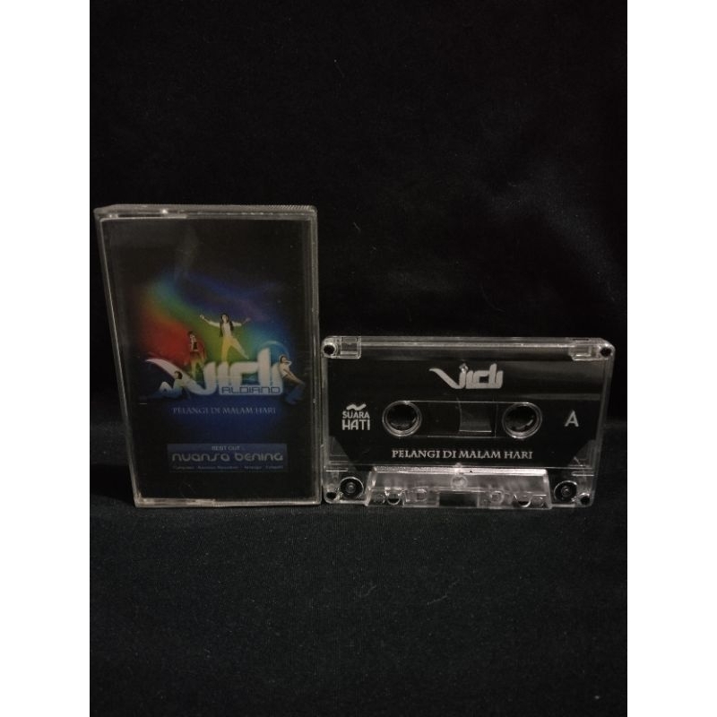 kaset Vidi Aldiano album Pelangi Di Malam Hari