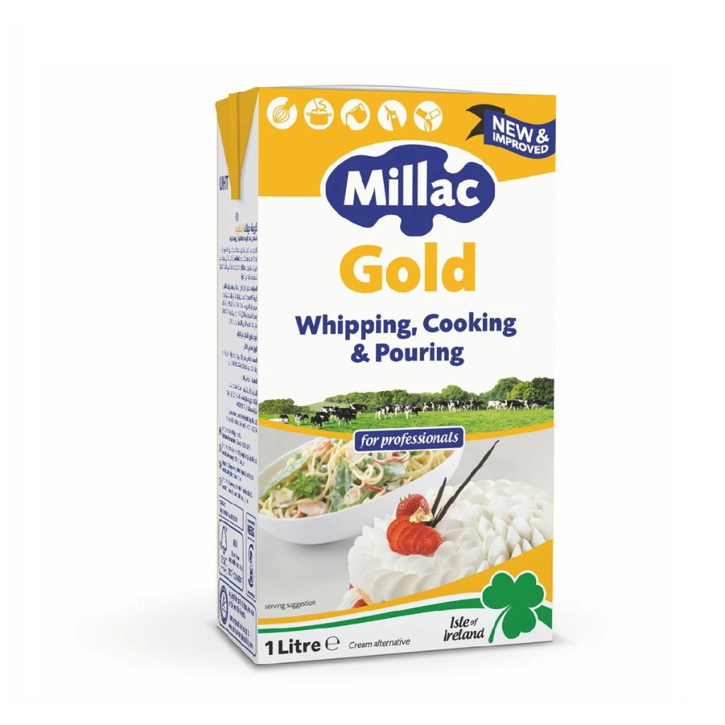 

MILLAC CREAM WHIPPING GOLD 1 LITER