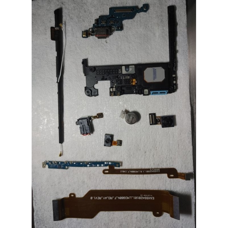 Sparepart Original LG Velvet