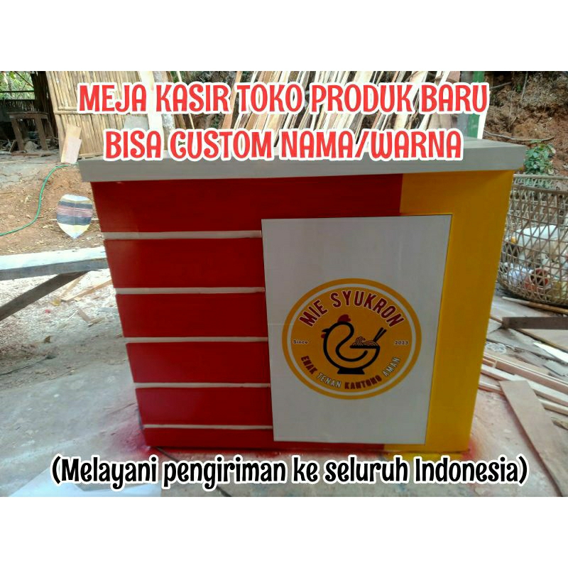 INVOICE MEJA KASIR TOKO PRODUK BARU BISA CUSTOM NAMA/WARNA/LOGO