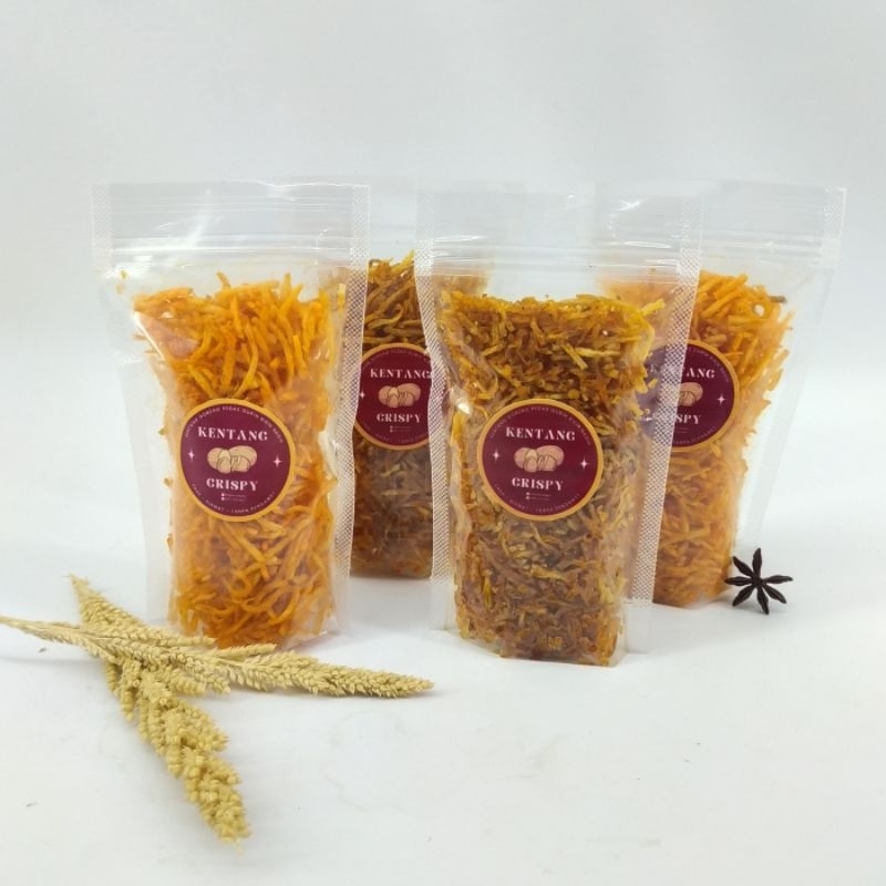

KENTANG PEDAS CRISPY