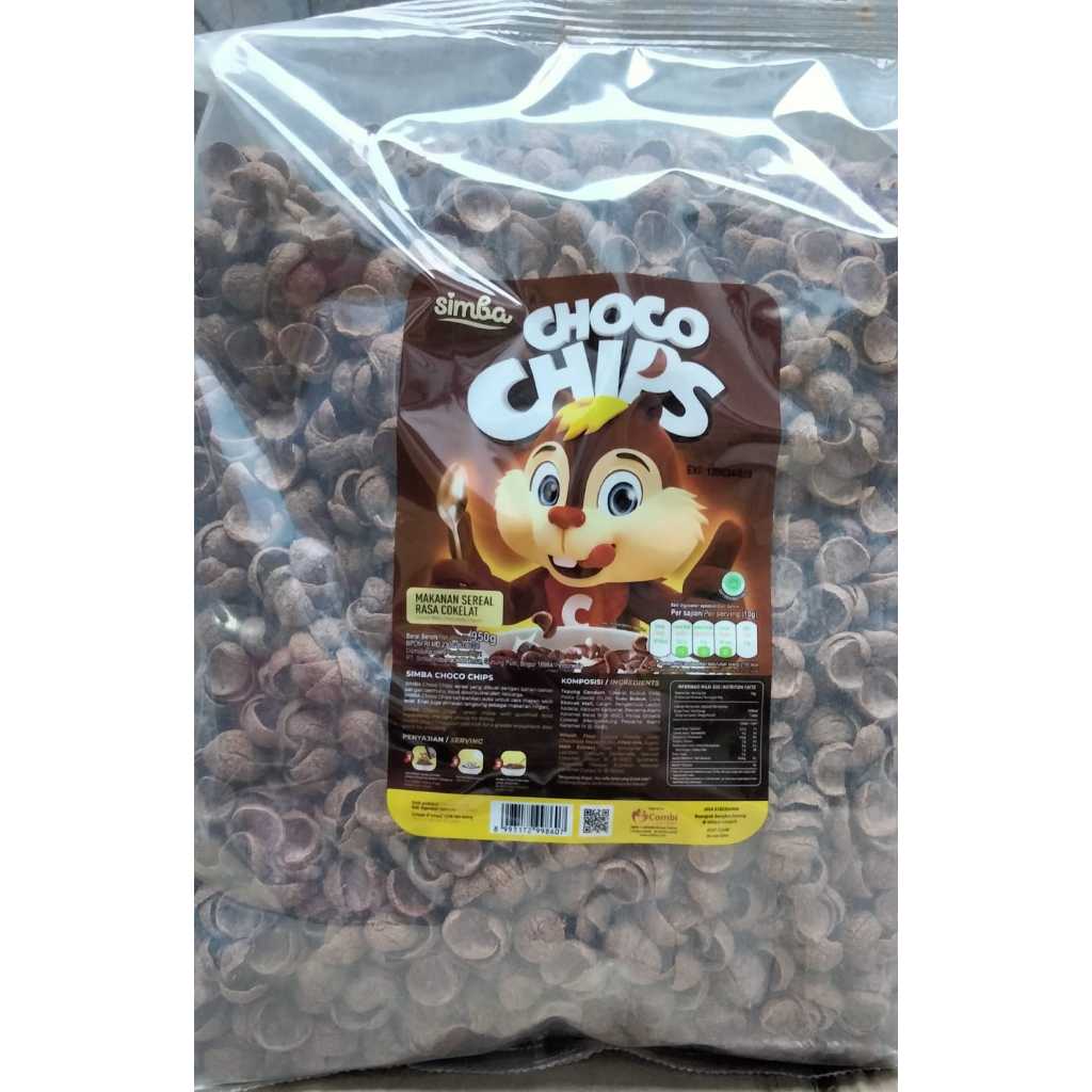 

Choco Chips / Choco Crunch / Simba Sereal Choco Chips 950gr