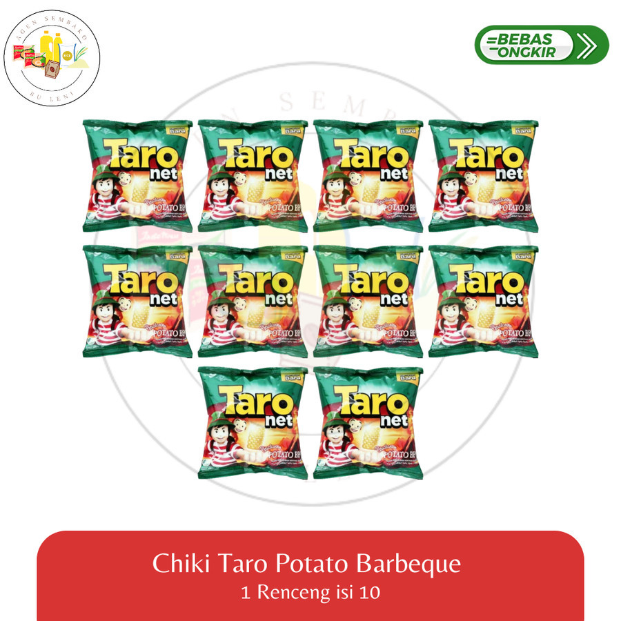 

Chiki Taro Seaweed 9gr