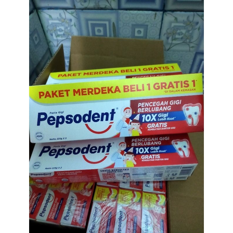 odol pepsodent