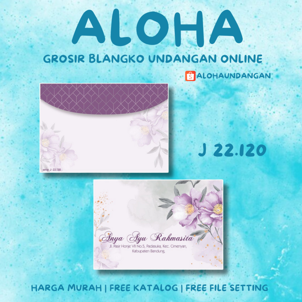 

AMPLOP KONDANGAN NIKAH JUWARA 22.120 50 PCS UKURAN KECIL | Aloha Undangan