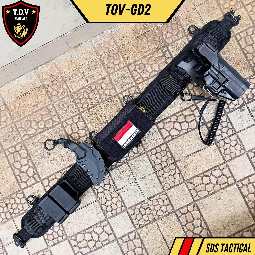 Kopel Set Tactical TOV Standard GD-2 for Pindad G2