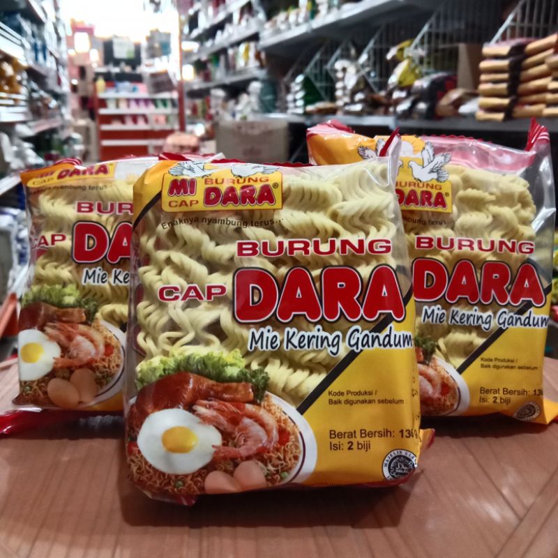 

MIE KERING CAP BURUNG DARA ISI 2bj