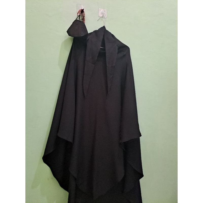 Preloved FK BANDANA AkuSabira Black