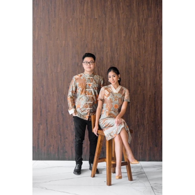 LOTUS DRESS BATIK MODERN by TARIAN MAS