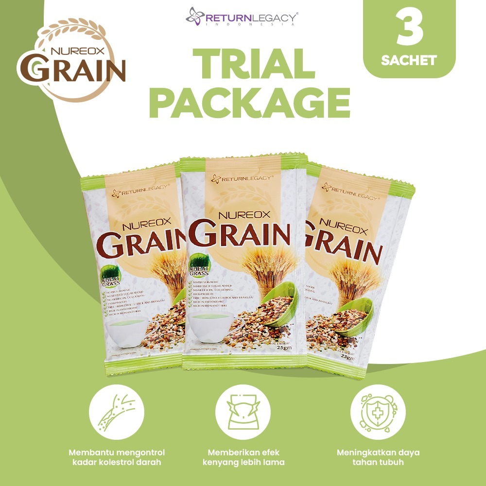 

NUREOX GRAIN TRIAL PACKAGE (3 SACHETS)