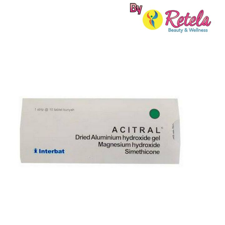 Acitral 1 Strip 10 Tablet