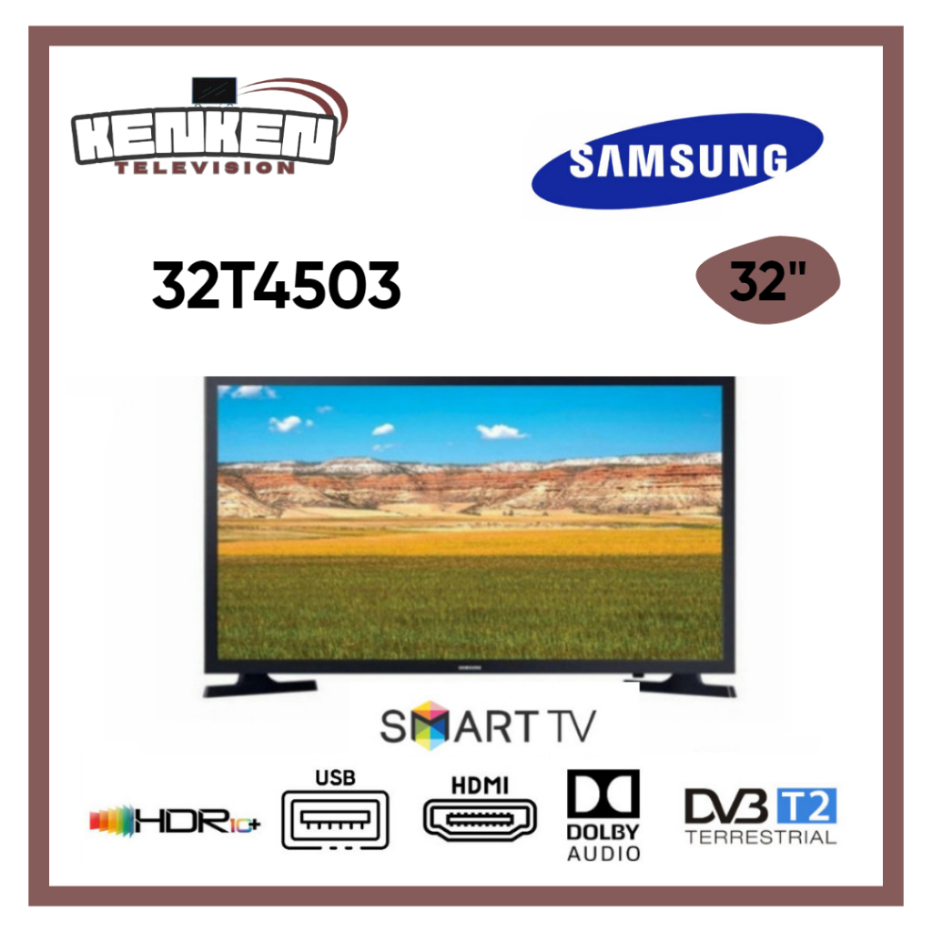 TV LED Samsung 32T4503 LED Samsung 32 Inch Smart TV