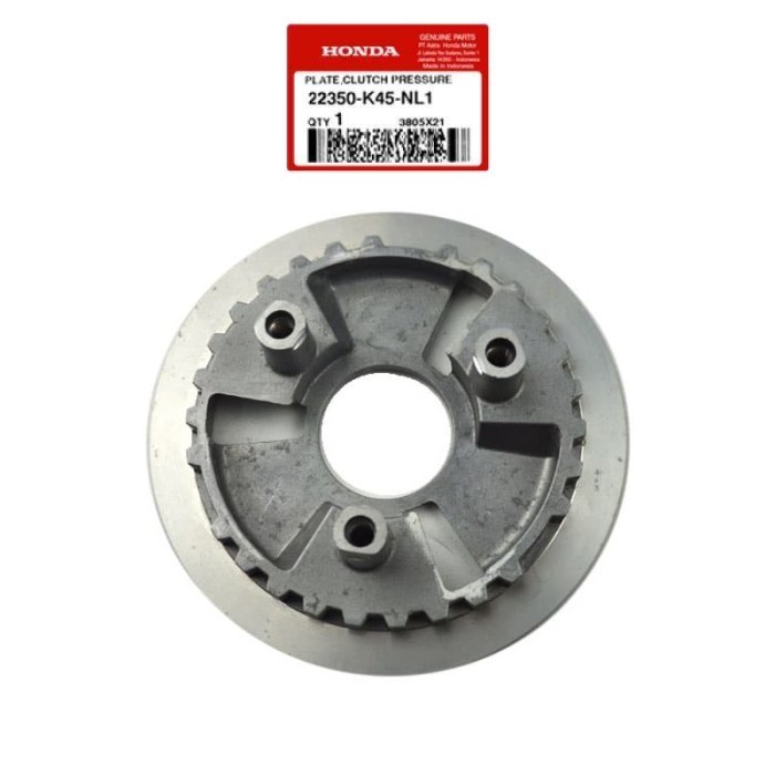 KAKI 3 KOPLING CBR 150R K45 (22350-K45-NL1) Kopling (Plate Clutch Pressure) – Honda CBR 150R K45R OR