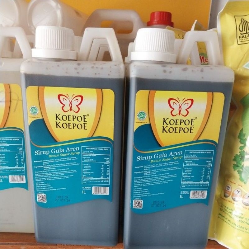 

sirup gula aren koepoe koepoe 1liter