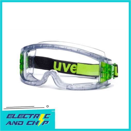 UVEX Ultravision 9301906 Anti-fog Coating Safety Goggles Glasses