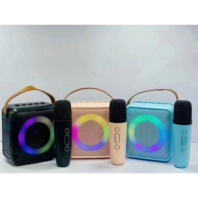 SPEAKER KARAOKE MINI / SPEAKER BLUETOOTH + MIC / SPEAKER MINI K1